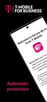 T-Mobile Secure Wi-Fi پوسٹر