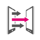 T-Mobile Content Transfer আইকন