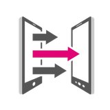 T-Mobile Content Transfer ikon