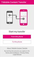 T-Mobile Content Transfer Affiche