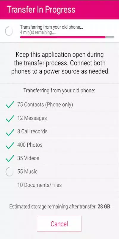 T-Mobile Content Transfer APK for Android Download