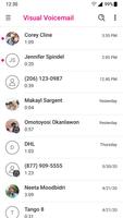 T-Mobile Visual Voicemail скриншот 1