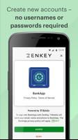 برنامه‌نما ZenKey عکس از صفحه