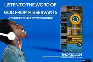 TMofJC Christian Online Radio poster