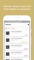 Trace Me Luggage Tracker Affiche