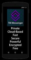 TM Secure Messenger الملصق