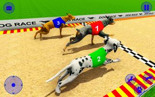 Dog Racing Games-Animal Games Ekran Görüntüsü 1