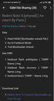 GSM File Sharing ภาพหน้าจอ 3