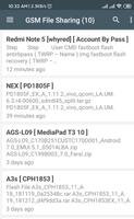 GSM File Sharing Ekran Görüntüsü 1