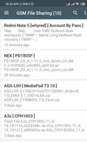 GSM File Sharing imagem de tela 1