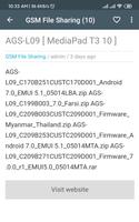 GSM File Sharing Ekran Görüntüsü 2