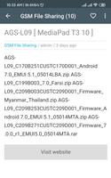 GSM File Sharing 截圖 2