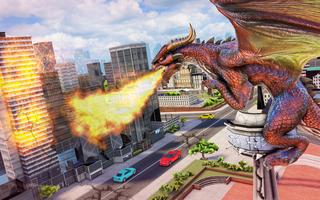 Dragon Simulator- Dragon Games poster