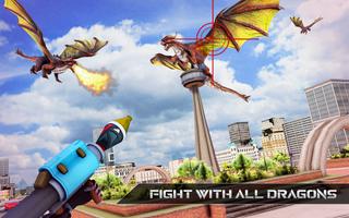Dragon Simulator- Dragon Games capture d'écran 3