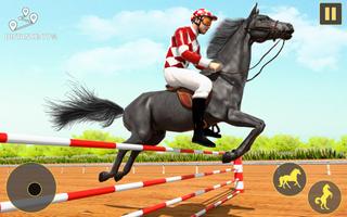 Poster Horse Racing Games- Horse Game