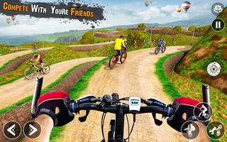 Cycle Racing Games-Cycle Games الملصق