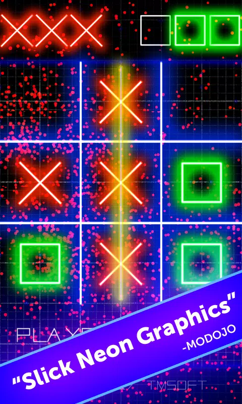 Tic Tac Toe Glow Achievements - Google Play 