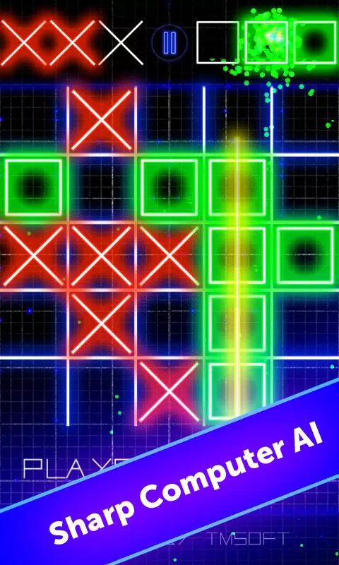 Tic Tac Toe Glow Achievements - Google Play 