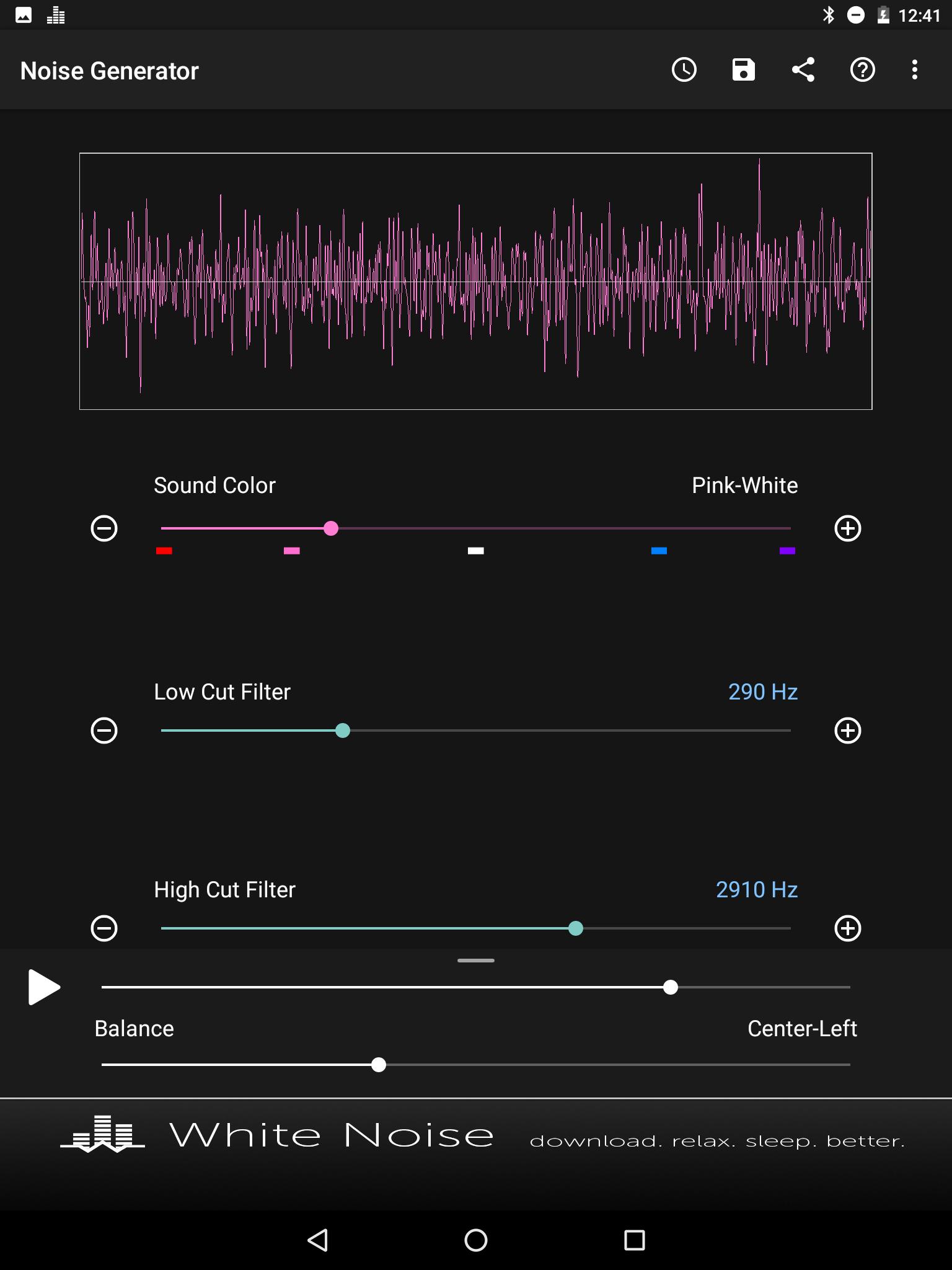 11 11 11 хороший звук. Noise Generator.