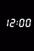 LED Clock 海報
