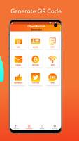 QR Barcode Scanner & Generator captura de pantalla 1