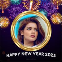 Twibbon Tahun Baru 2023 poster