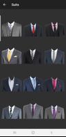 Man Suits Photo captura de pantalla 1
