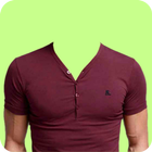 Man T-Shirt Photo Editor and D Zeichen