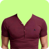 Man T-Shirt Photo Editor and Decorator иконка