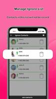 Phone Call Recorder 스크린샷 2