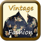 Vintage Man Suits Photo Editor and Decorator icône