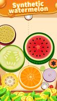 Synthetic Watermelon-Merge Poster
