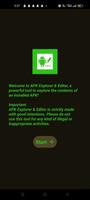 APK Editor & Explorer plakat