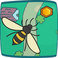 Starving Bee