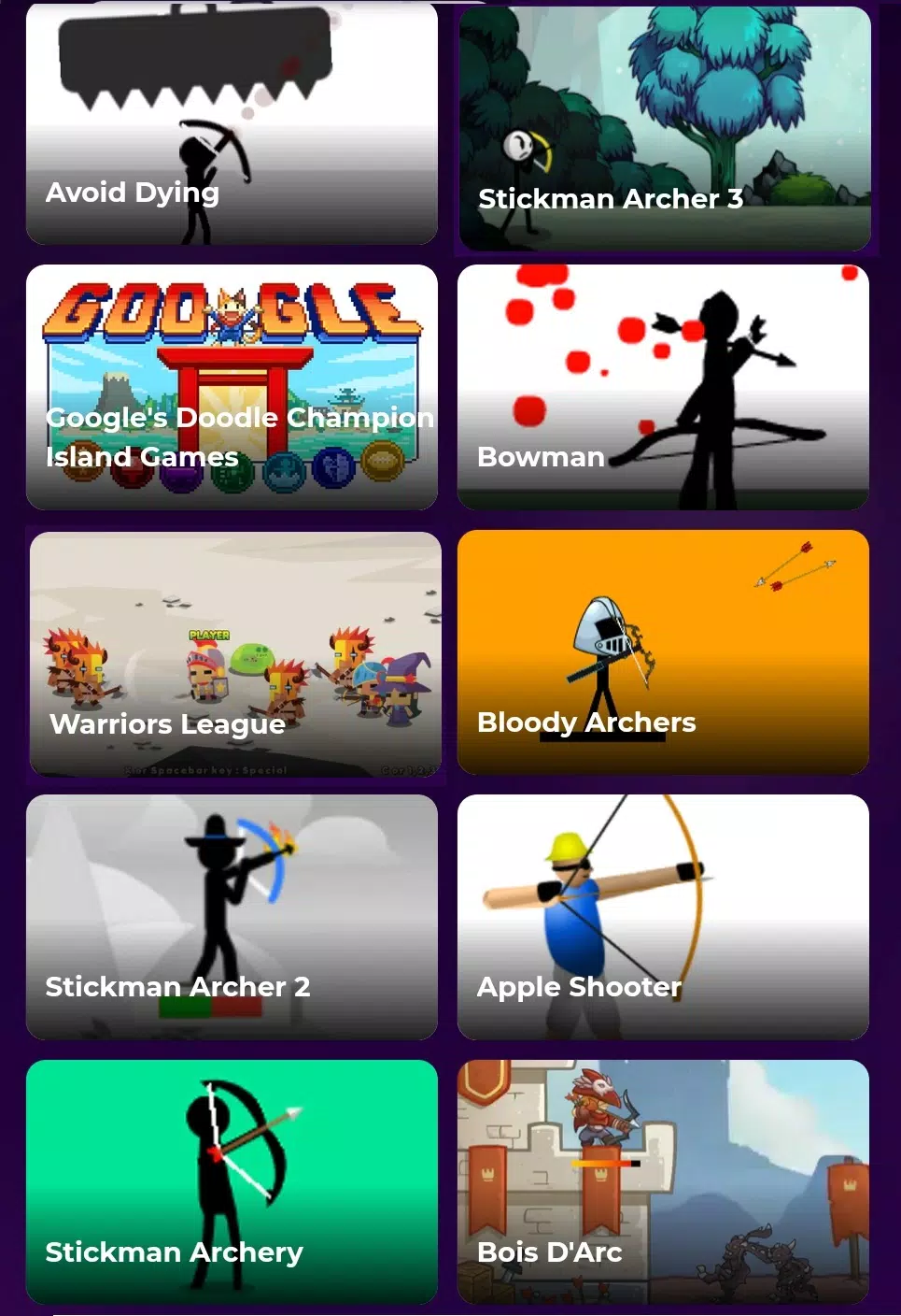 Bowman: Stickman Archero – Apps on Google Play