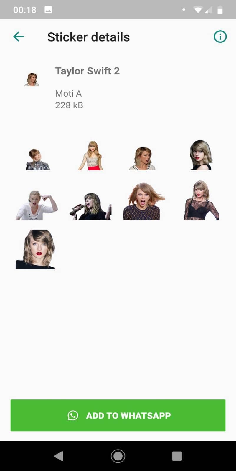 Taylor Swift Stickers For Whatsapp For Android Apk Download