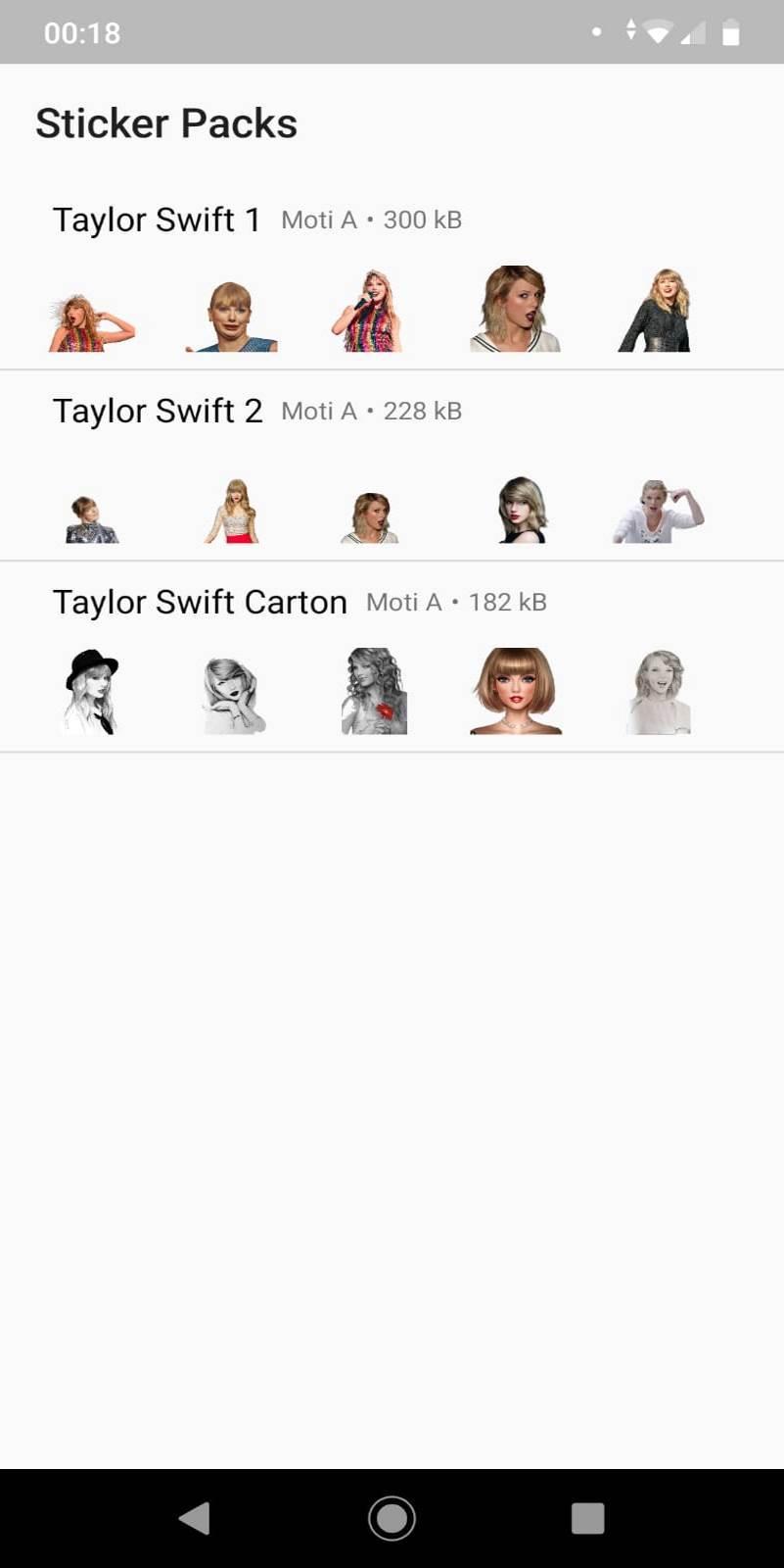 Taylor Swift Stickers For Whatsapp For Android Apk Download