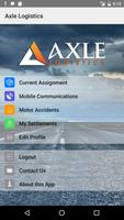 Axle Logistics الملصق