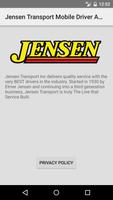 Jensen Transport Mobile Driver screenshot 2