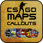 CSGO : Maps Callouts icon