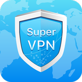 SuperVPN Best Unlimited VPN أيقونة