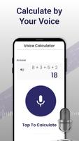 Calculator: Voice Calculate capture d'écran 3