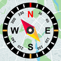 Digital Compass & Weather Map
