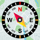 La bàn GPS & Bản đồ thời tiết biểu tượng