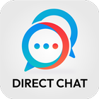 Direct Chat & Messaging App ícone