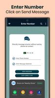 Direct Chat & Messaging App imagem de tela 1