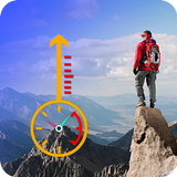 GPS Altimeter & Altitude Meter ícone