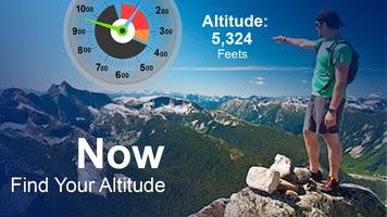 GPS Altimeter & Altitude Meter Cartaz