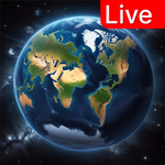 GPS Navigation Satellit Karte icon