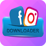 Video downloader Facebook Ins icon